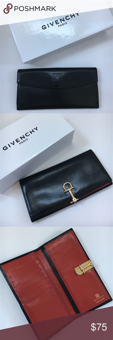 givenchy wallet authentication|vintage Givenchy wallets.